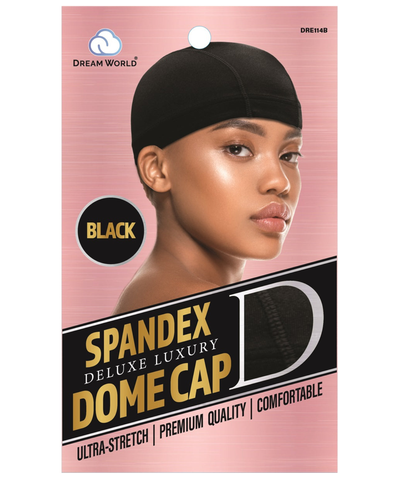 Dream World Spandex Dome Cap 114B