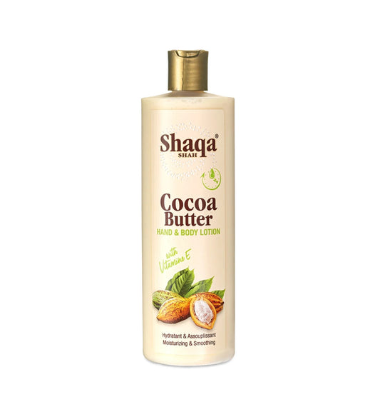 Shaqa Cocoa Butter Hand & Body Lotion 500 ML
