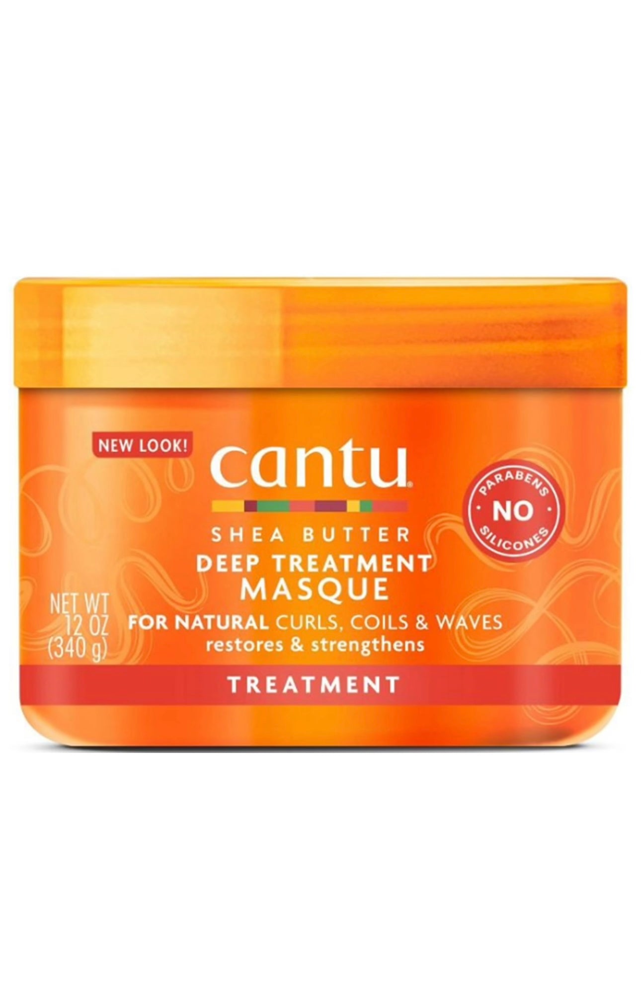 Cantu Natural Deep Treatment Masque 12oz
