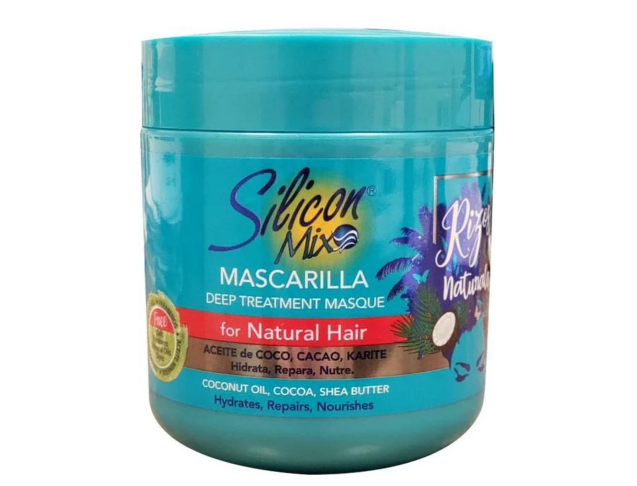 Silicon Mix Rizos Naturales Mascarilla 17oz