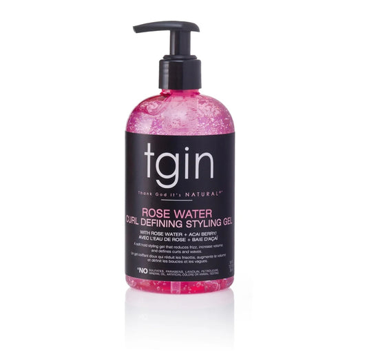 TGIN Rose Water Curl Styling Gel 13oz