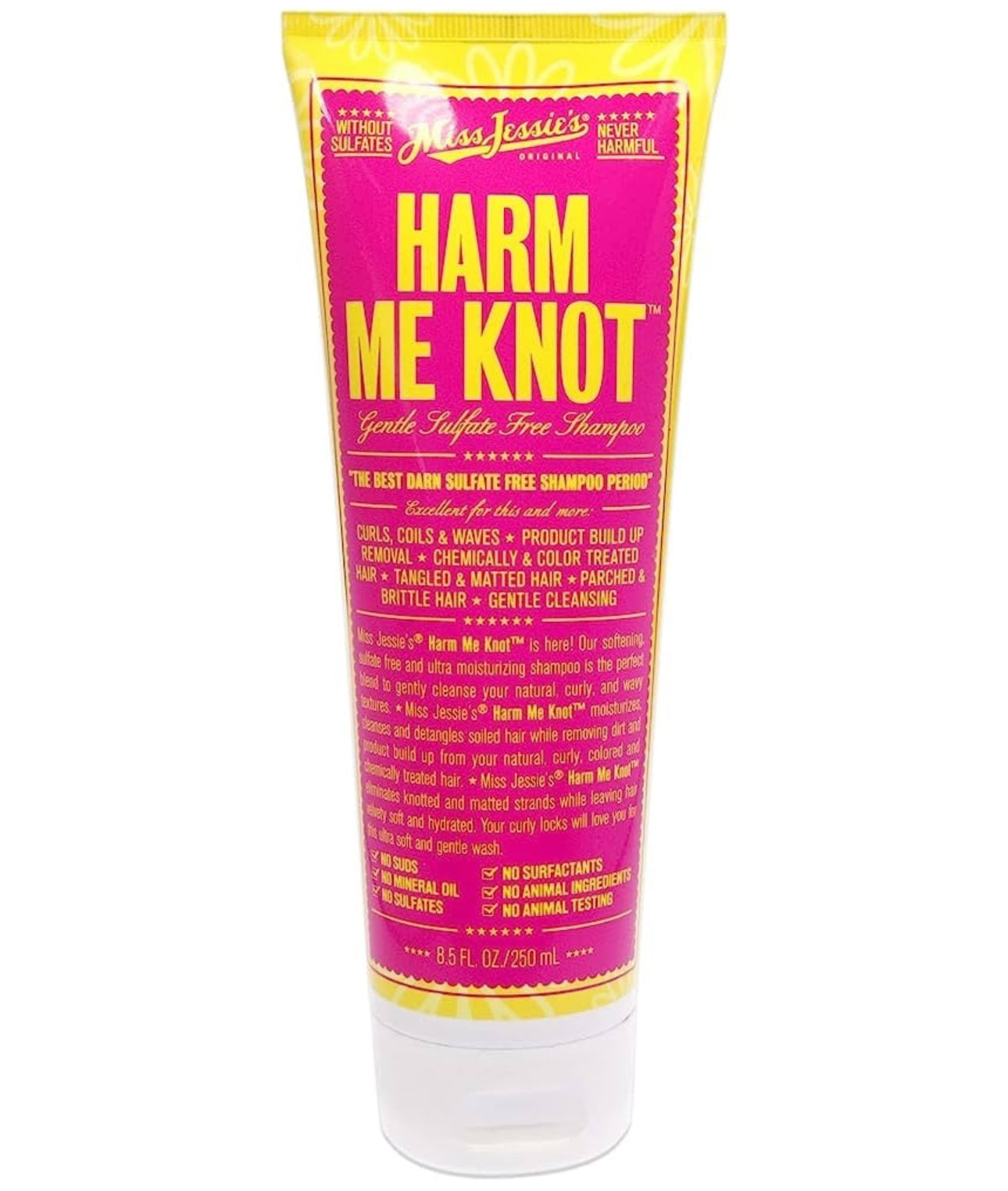 Miss Jessie's Harm Me Knot Sulfate Free Shampoo 8.5oz