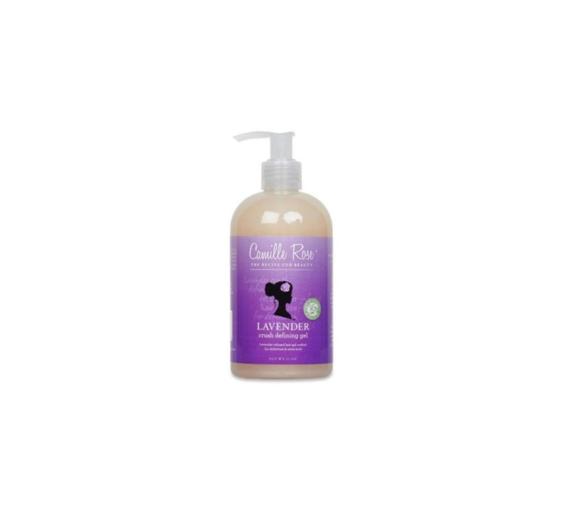 Camille Rose Lavender Cursh Defining Gel 12oz