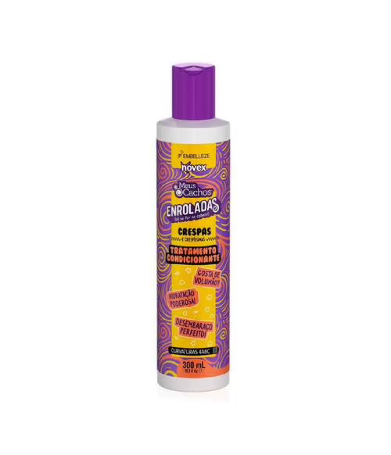 Novex My Curls Bouncy Curls Conditioner - Coily Hair 300ml