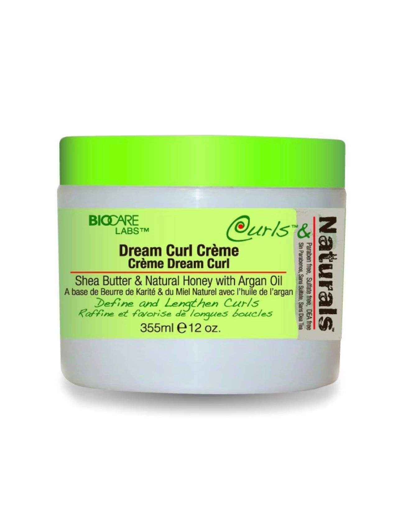 Biocare Curls & Naturals Dream Curl Crème 12oz
