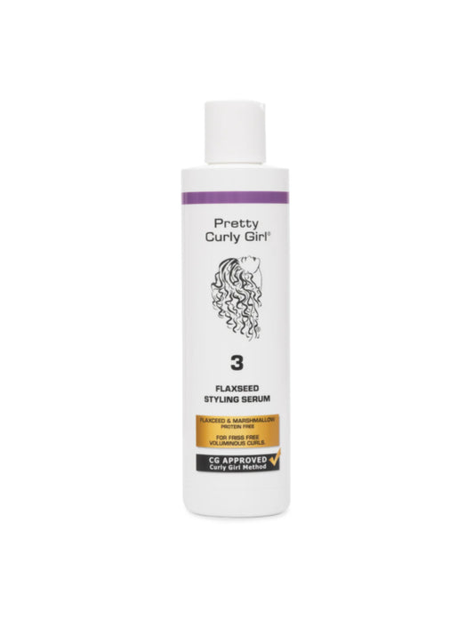 Pretty Curly Girl Flaxseed Styling Serum 250ml