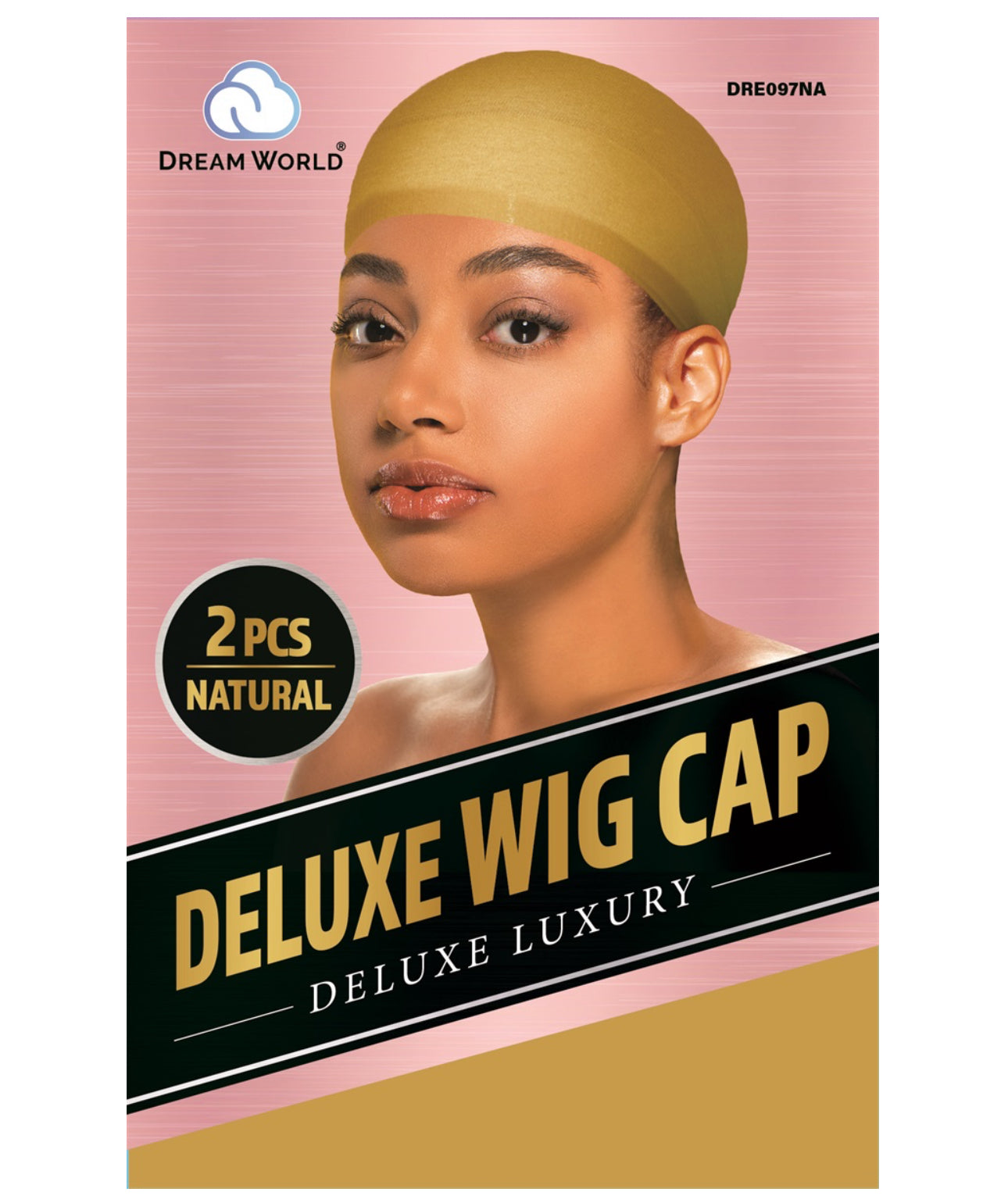 Dream World Deluxe Wig Cap Natural DRE097NA