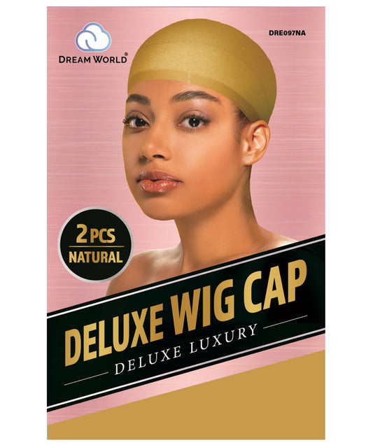 Dream World Deluxe Wig Cap Natural DRE097NA