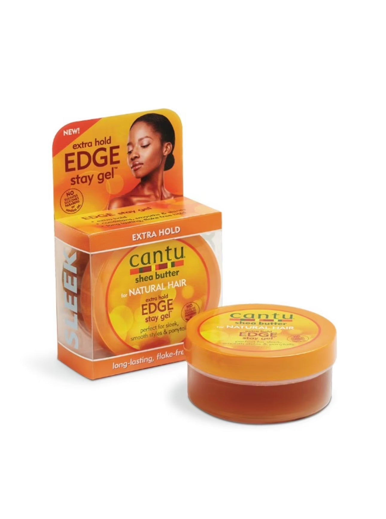Cantu Natural Edge Styling Gel 2.25oz
