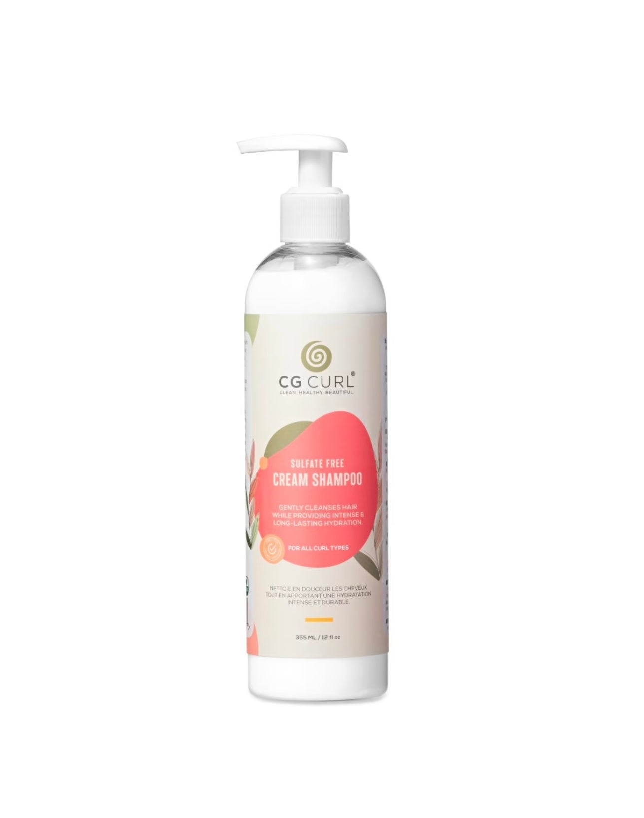 CG Curl Cream Shampoo 355ml