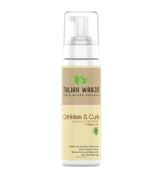 Taliah Waajid CWN Crinkl & Curl Styling Lotion 8 oz
