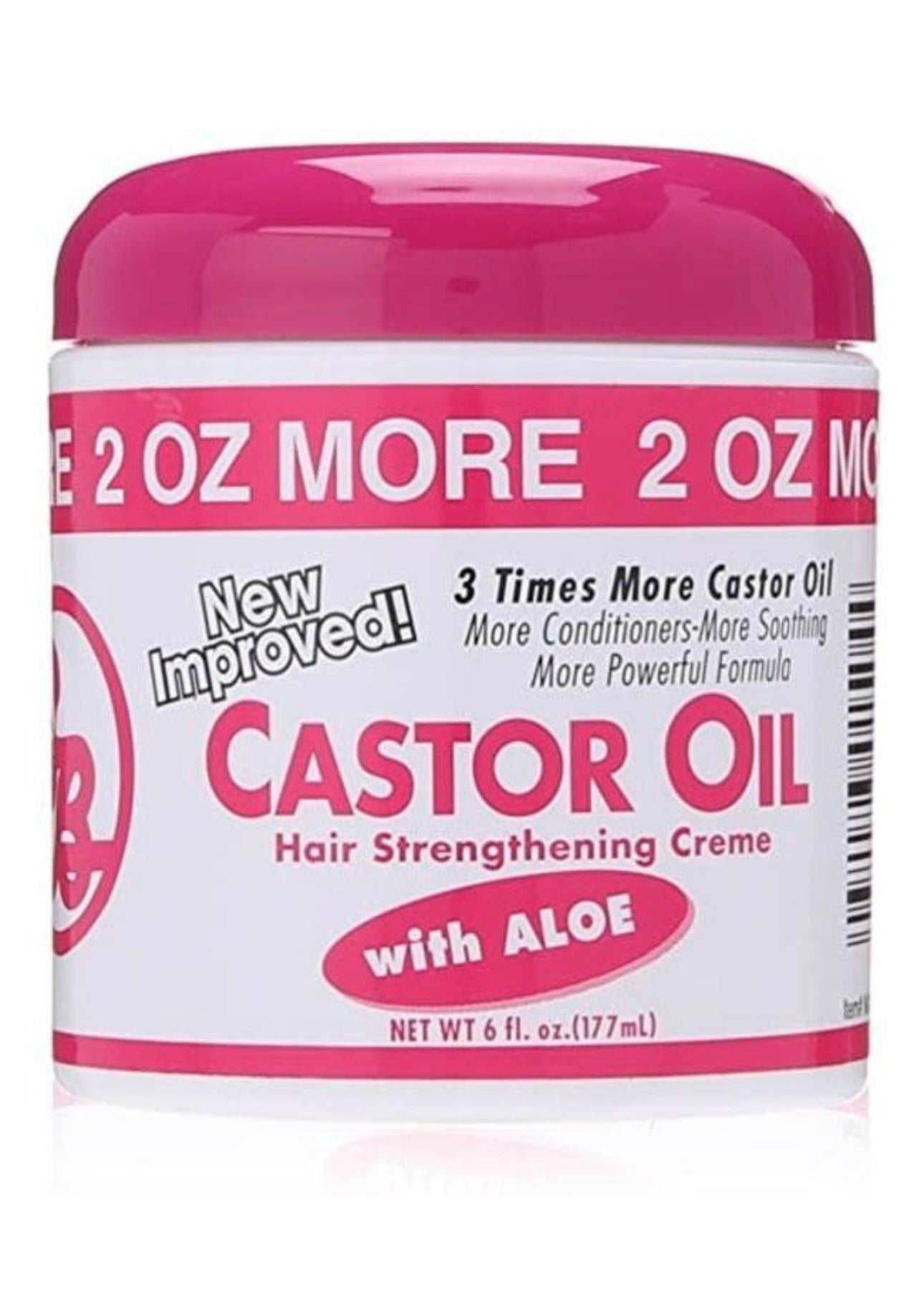 B Bros Castor Oil Hair Strengthening Creme 6oz