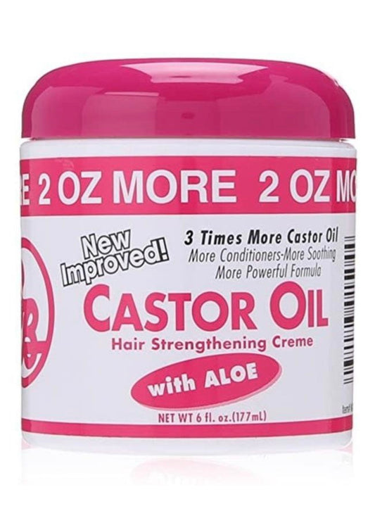 B Bros Castor Oil Hair Strengthening Creme 6oz