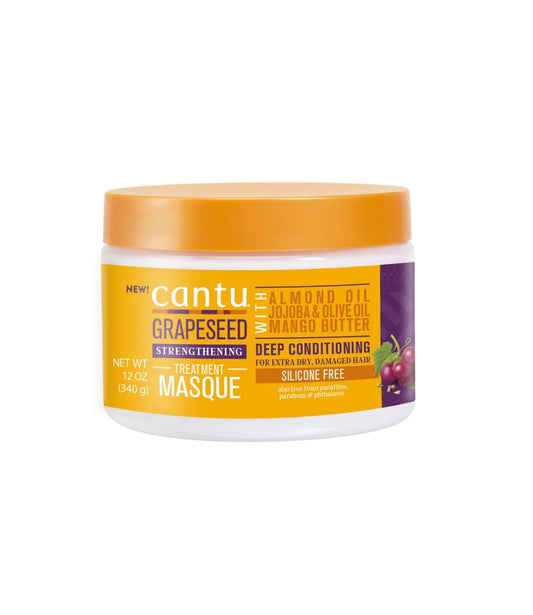 Cantu Grapeseed Strengthening Treatment Masque 12oz