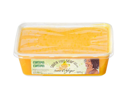 Secret d'Afrique Soap Curcuma Cold Processed 685g
