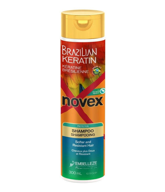 Novex Brazilian Keratin Shampoo 300ml