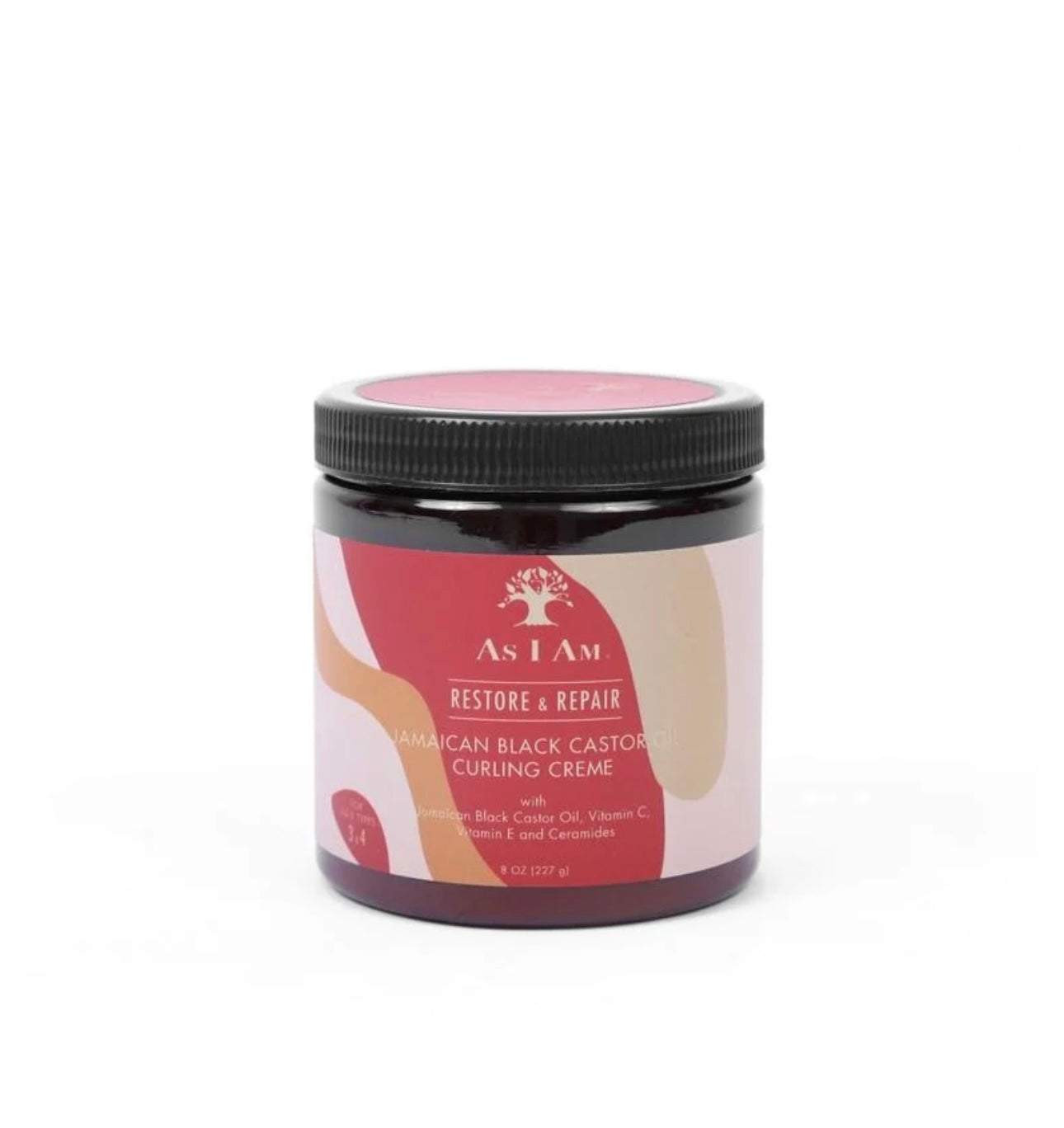 As I Am Jamaican Black Castor Oil Curling Creme 8oz