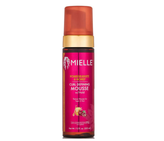 Mielle Pomegranate & Honey Curl Defining Mousse 222ml