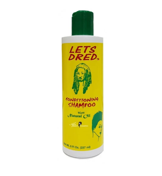 Lets Dred Conditioning Shampoo 8 oz