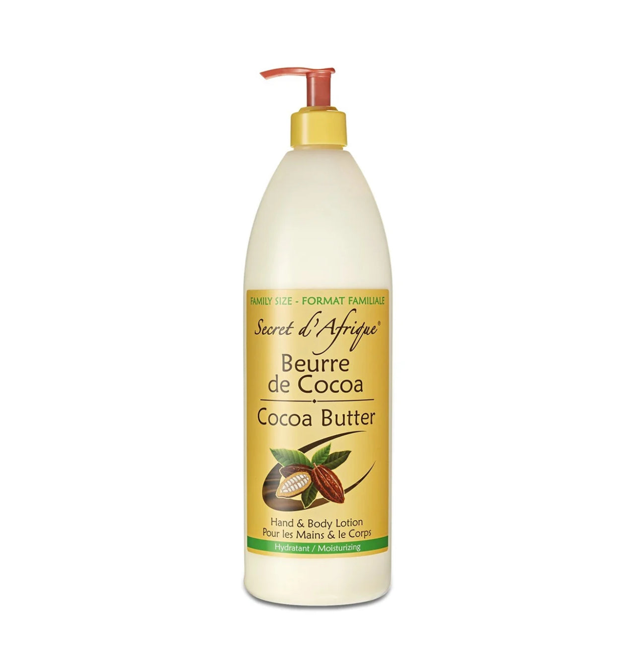 Secret d'Afrique Cocoa Butter Lotion 1000ml