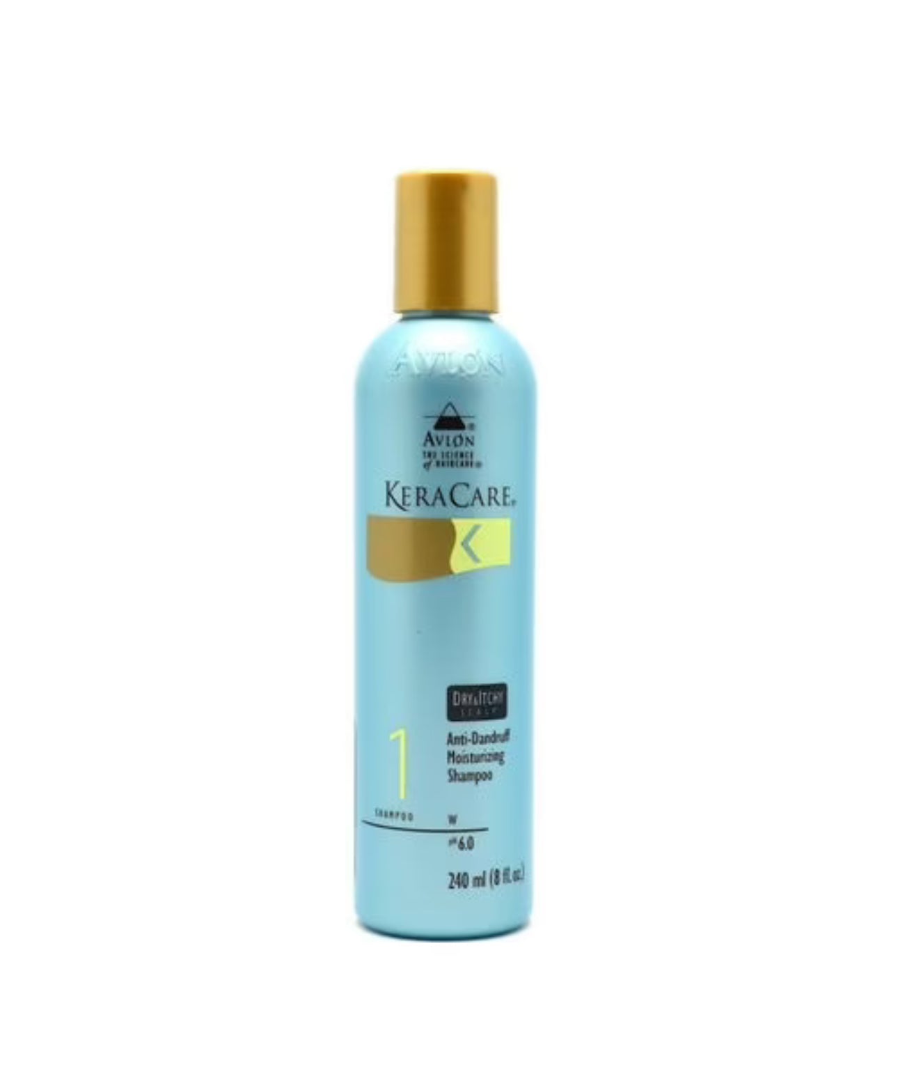 KeraCare Dry & Itchy Scalp Anti-Dandruff Moisturizing Shampoo 240ml