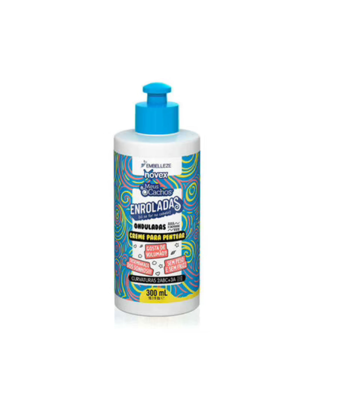 Novex My Curls Bouncy Curls Leave in - Wavy Hair 300ml