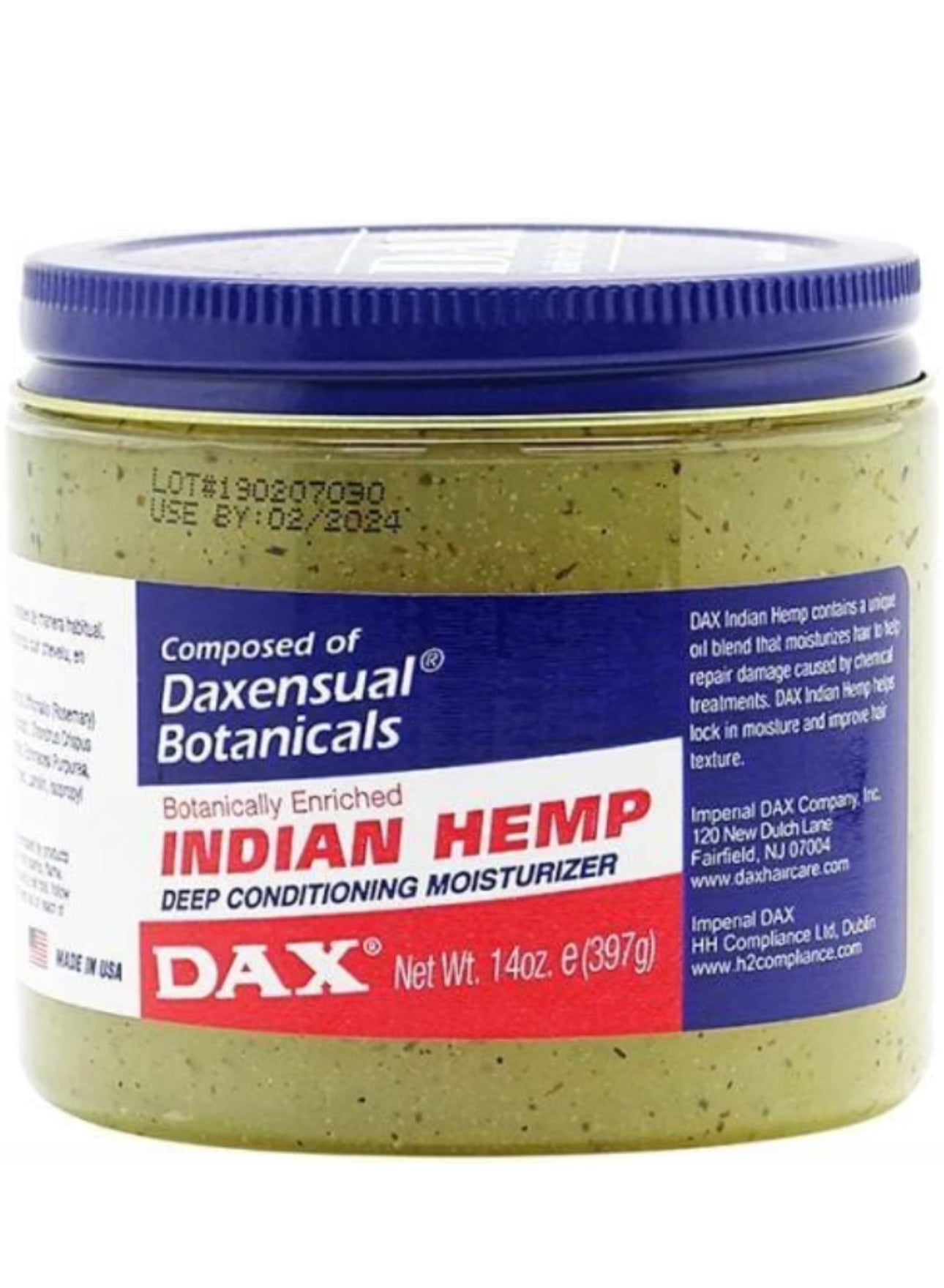 Dax Indian Hemp 14oz