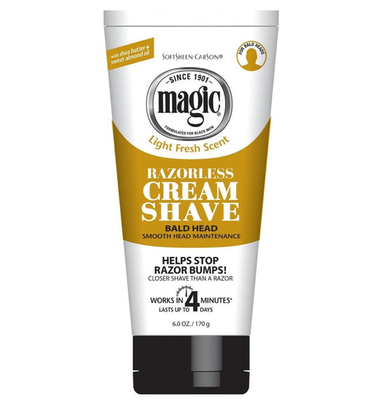 Magic Razorless Cream Shave Smooth 170 g