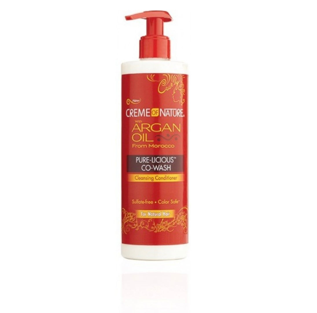 Creme of Nature Argan Oil Pure-Licious Co Wash 355 ml