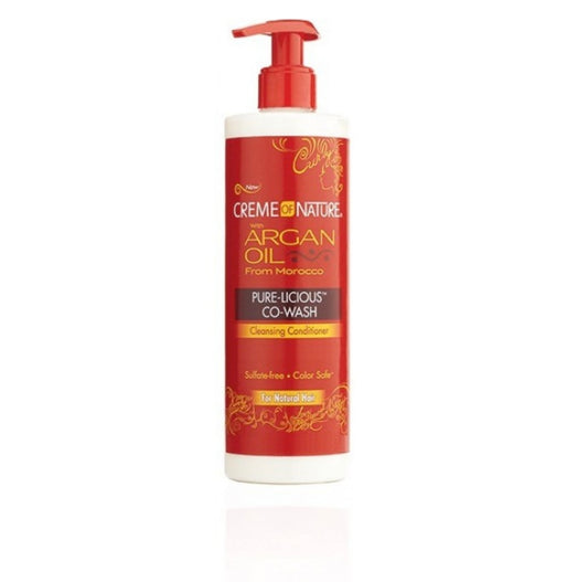 Creme of Nature Argan Oil Pure-Licious Co Wash 355 ml