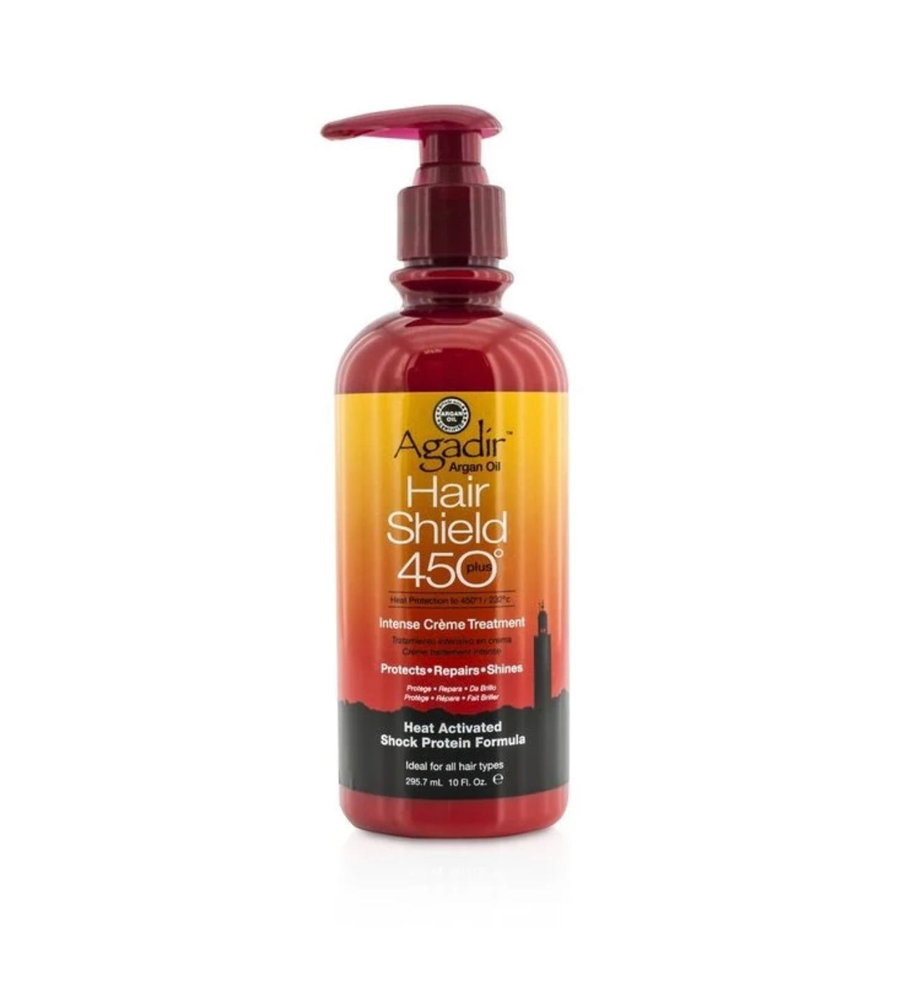 Agadir Hair Shield 450 Plus Intense Creme Treatment 10oz