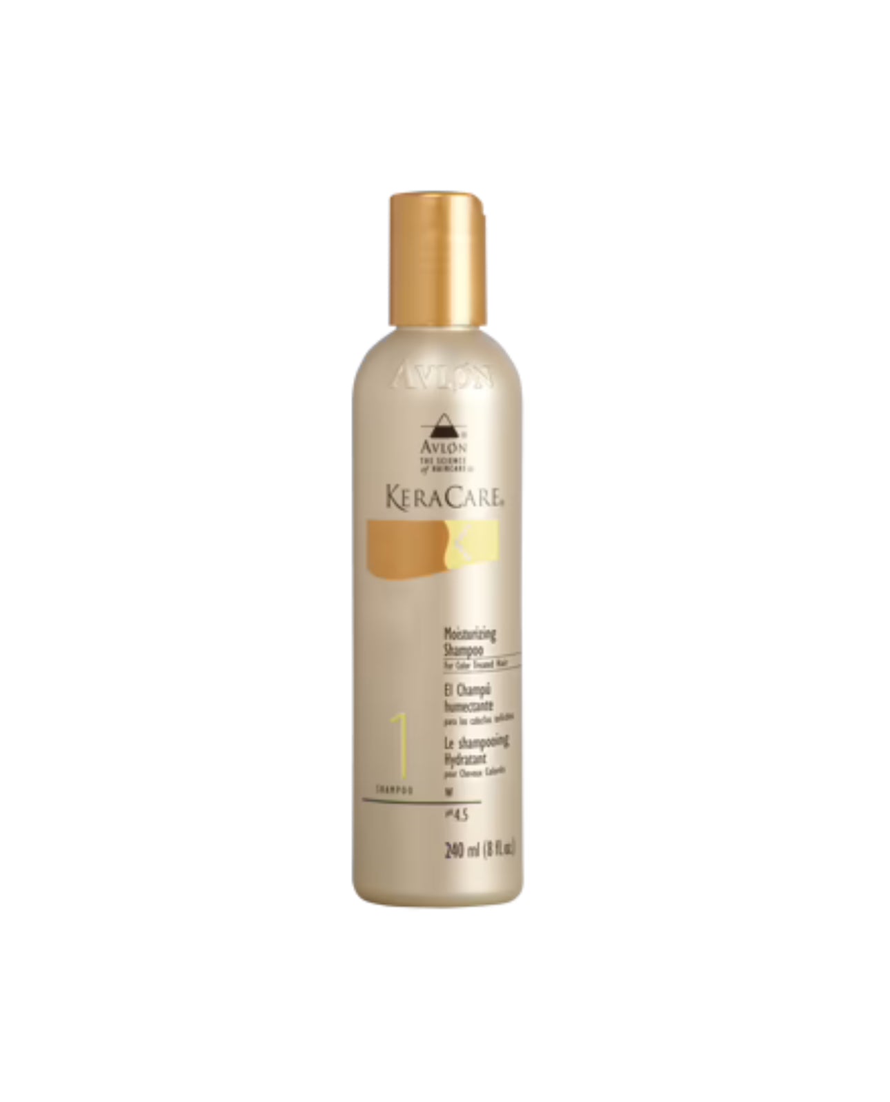 KeraCare Moisturizing Shampoo For Color Treated Hair 8oz