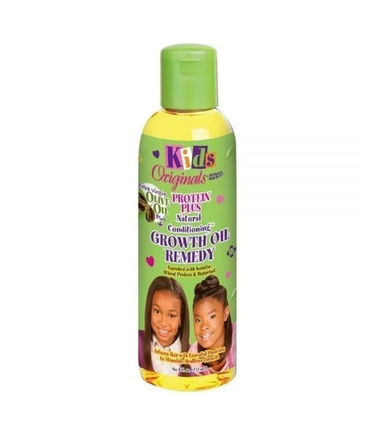 Africa's Best Kids Organics Growth Remdy Oil 8oz
