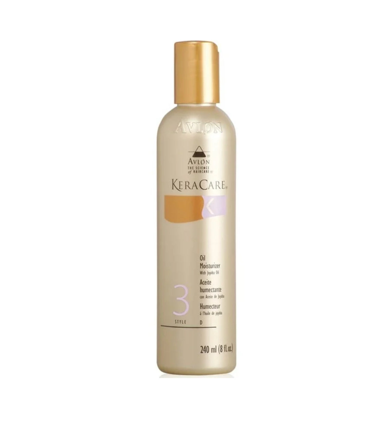 KeraCare Oil Moisturizer with Jojoba Oil 8oz