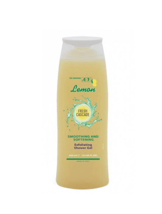 A3 Lemon Exfoliating Shower Gel 420ml