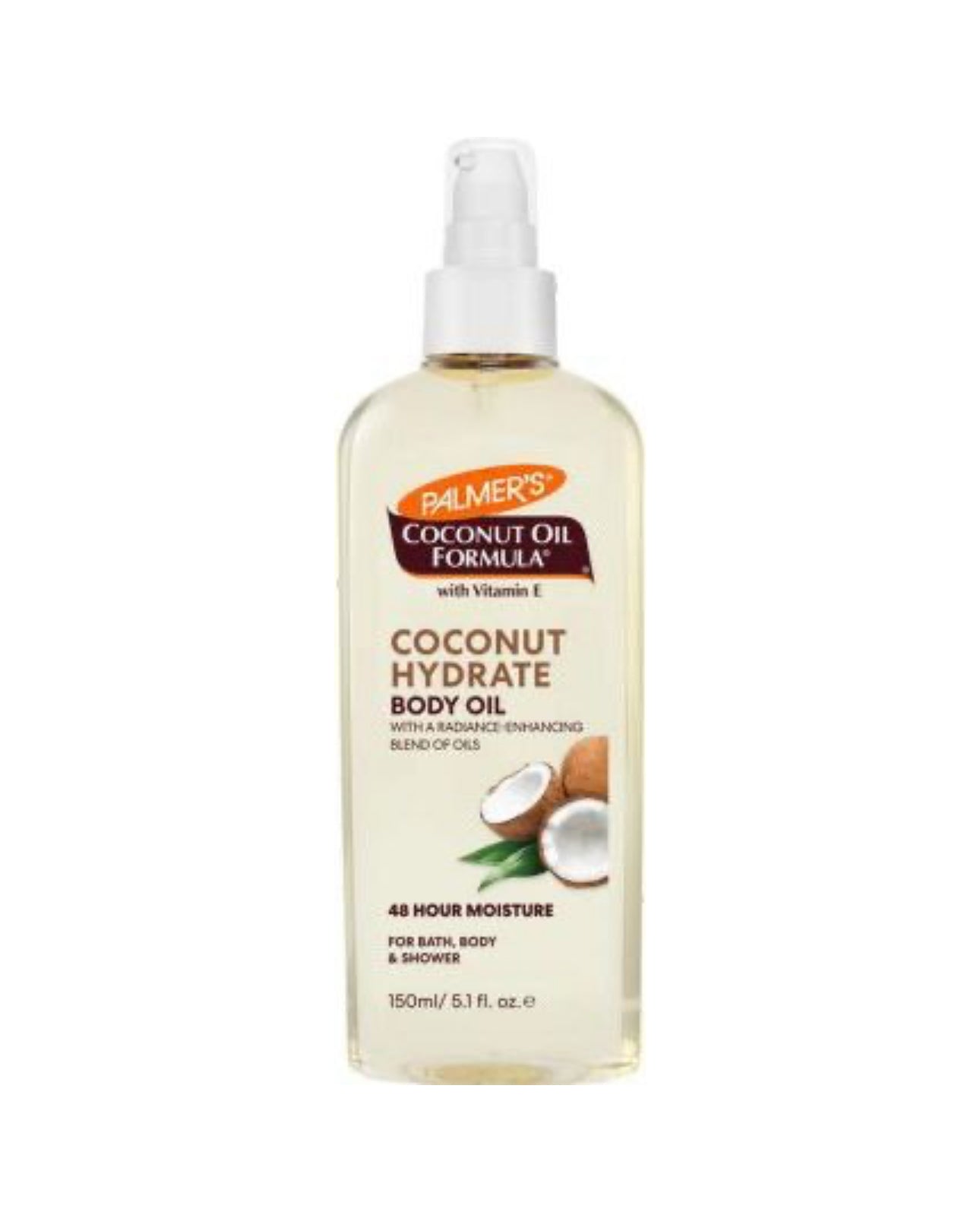 Palmer's Coconut Hydrate Body Oil 150 Ml