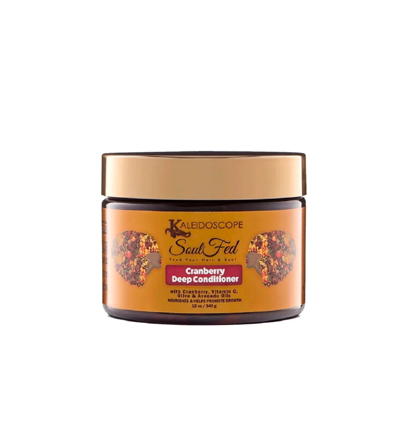 Kaleidoscope Soulfed Cranberry Deep Conditioner 12oz
