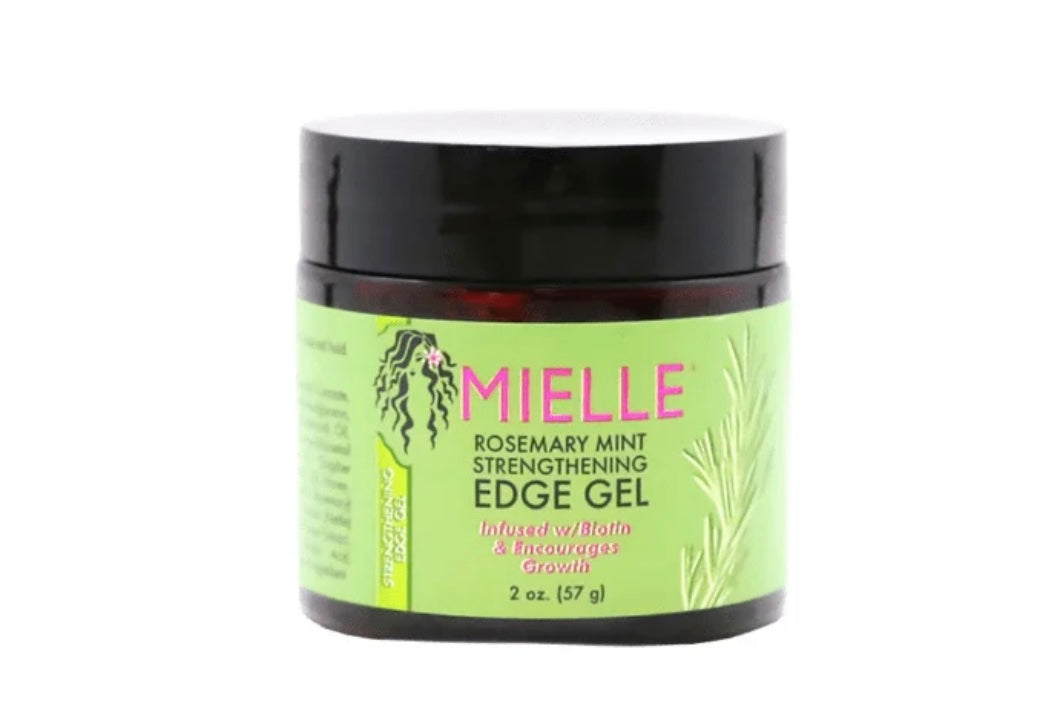 Mielle Rosemary Mint Strengthening Edge Gel 2oz