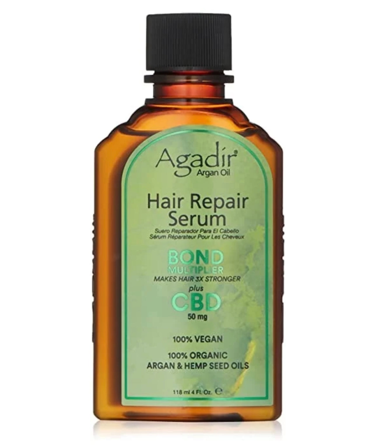 Agadir CBD Hair Repair Serum Bond Mulitplier 4oz