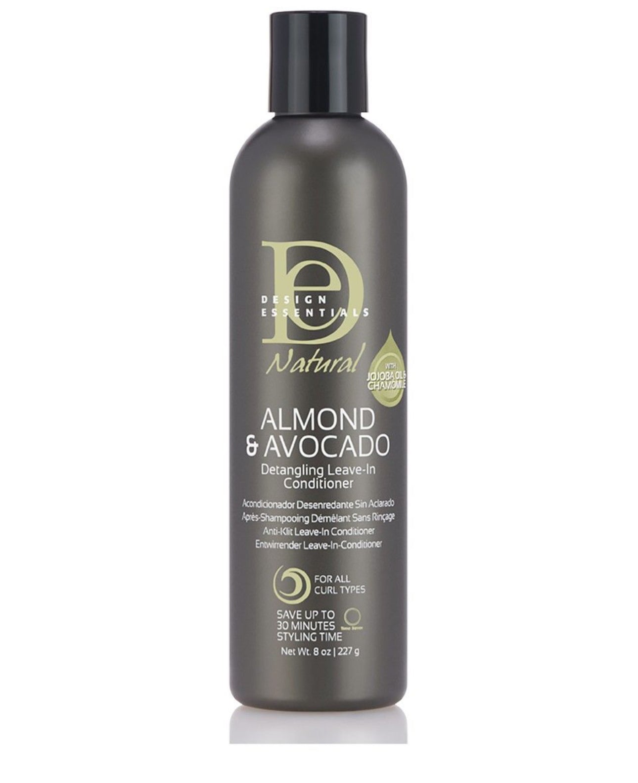 Design Essentials Almond & Avocado Detangling Leave-in Conditioner 8oz