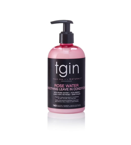 TGIN Rosewater Smoothing Leave In Conditioner 13oz
