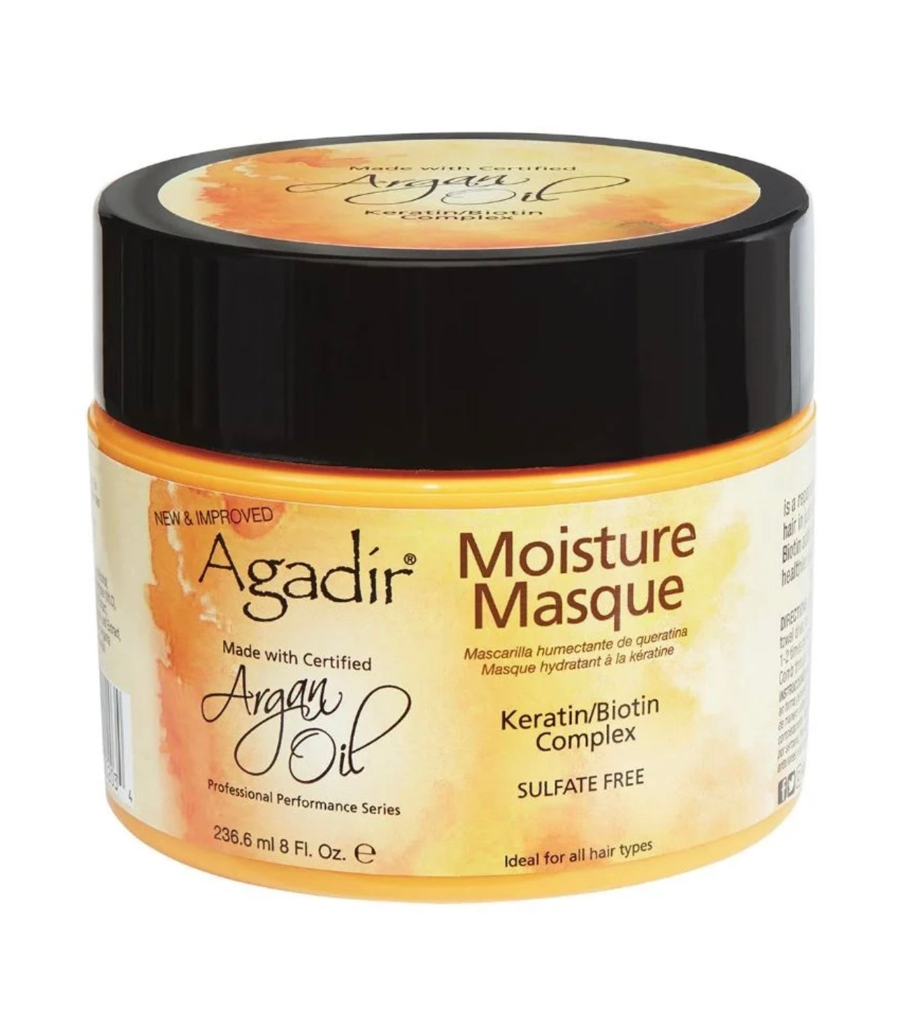 Agadir Argan Oil Moisture Masque 8oz