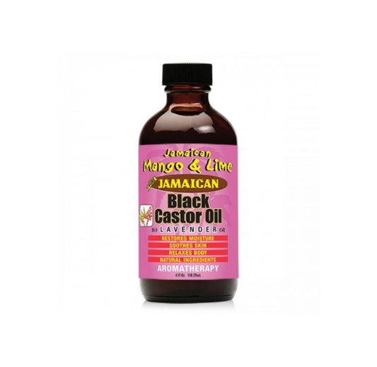 Jamaican Mango & Lime Black Castor Oil Lavender 4oz
