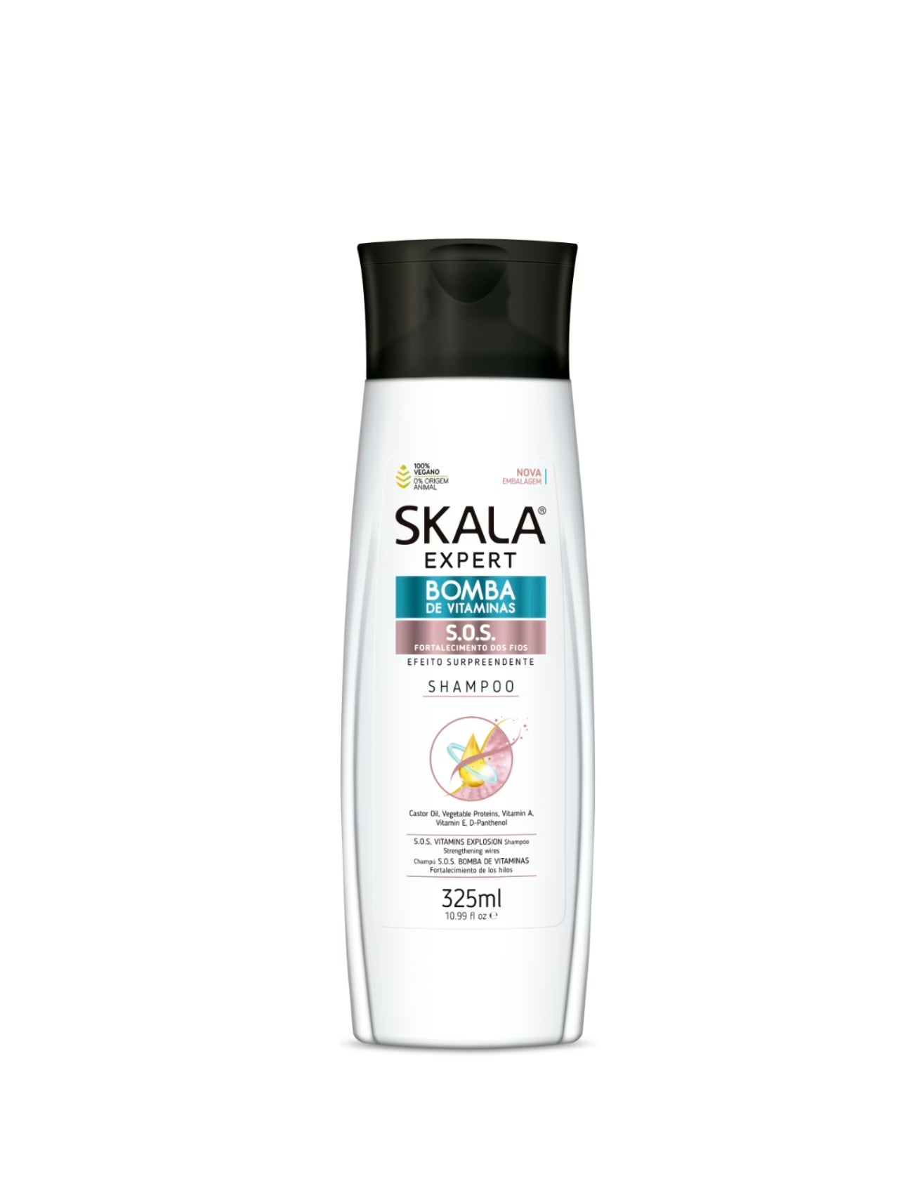Skala Bomba De Vitaminas Shampoo 325ml