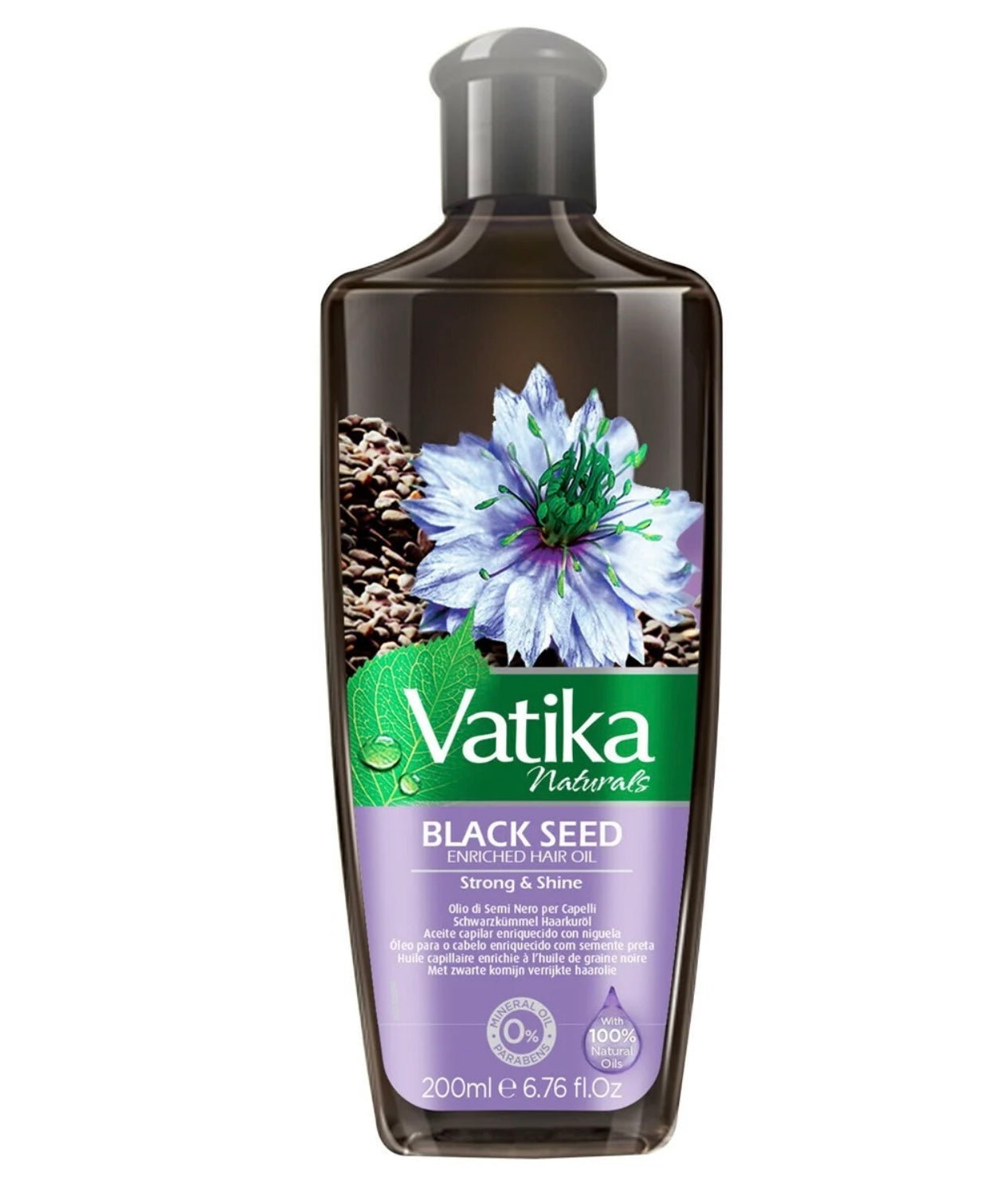 Dabur Vatika Black Seed Hair Oil 200 ml