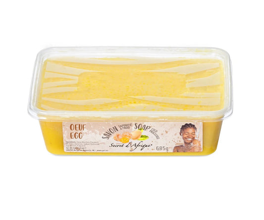 Secret d'Afrique Soap Egg Cold Processed 685g
