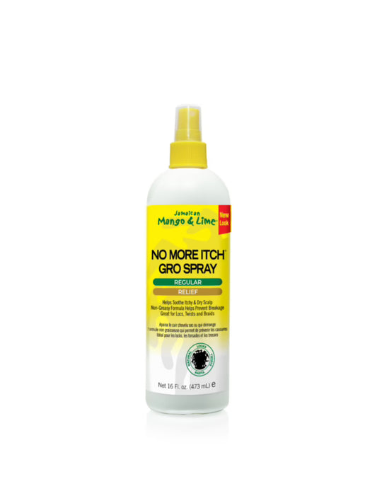 Jamaican Mango & Lime No More Itch Gro Spray 473ml