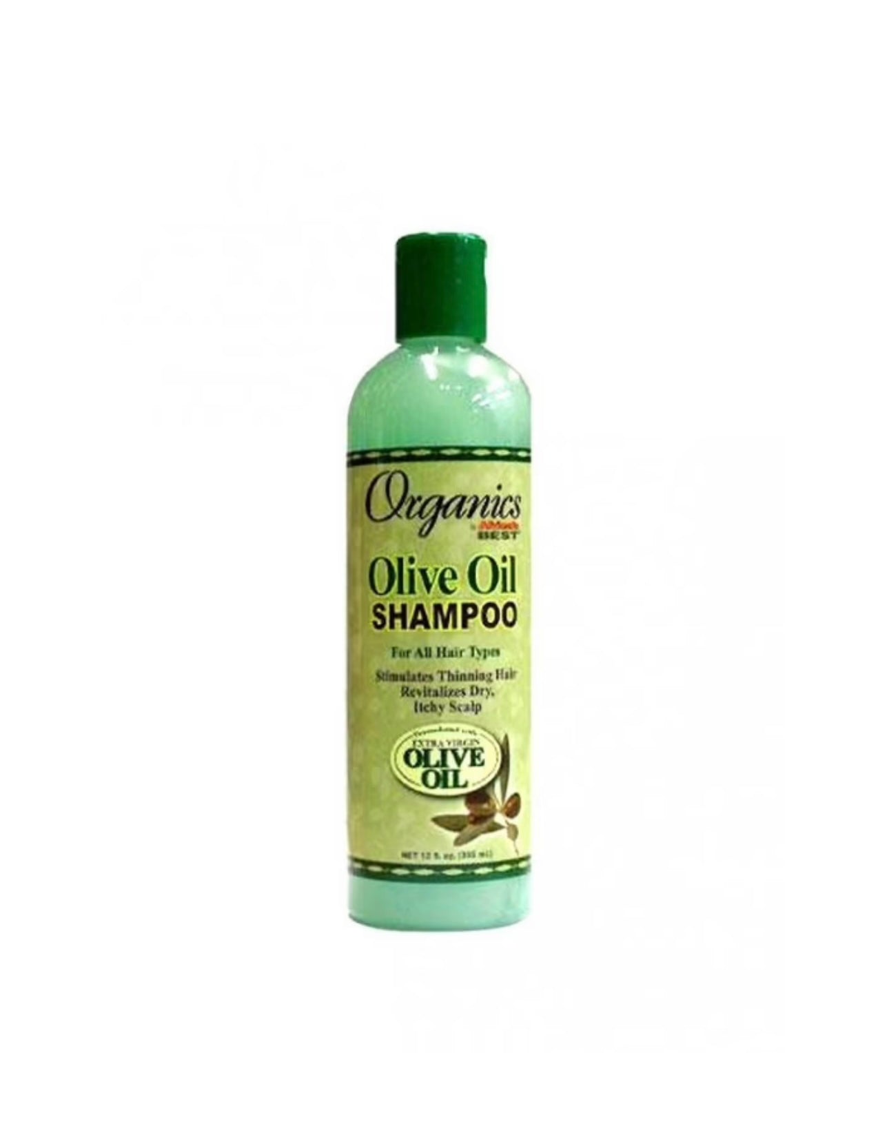 Africa's Best Organics Olive Oil Shampoo 12 Oz