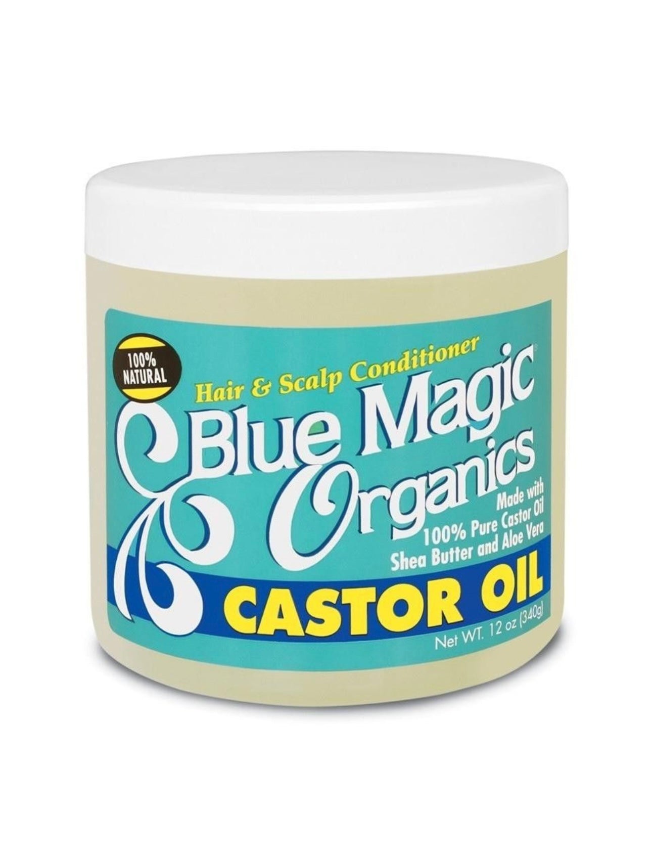 Blue Magic Hair & Scalp Conditioner  Castor Oil 340 gr