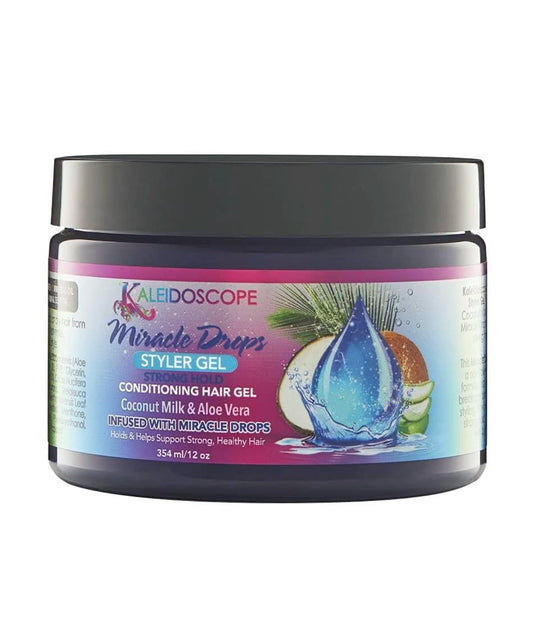 Kaleidoscope Miracle Drops Conditioning Hair Gel 12oz